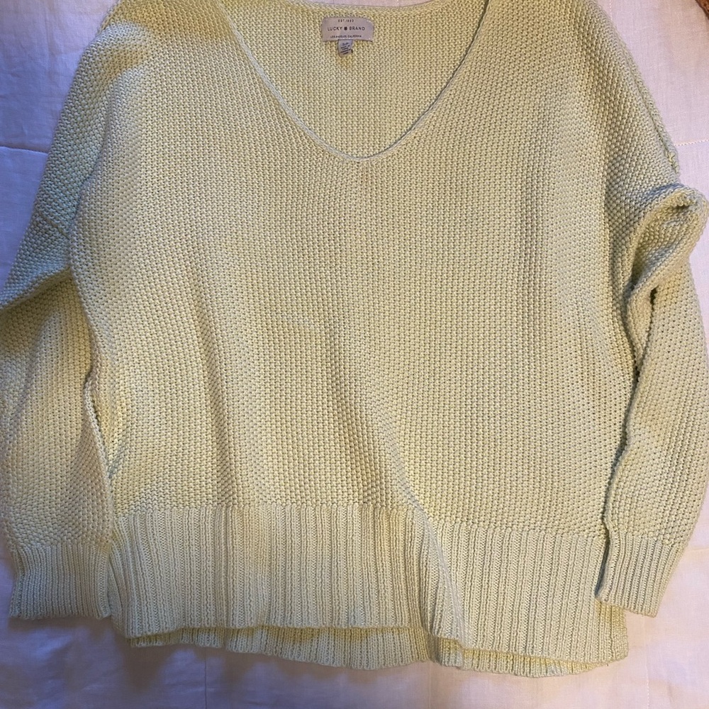 Women's Yellow Sweater